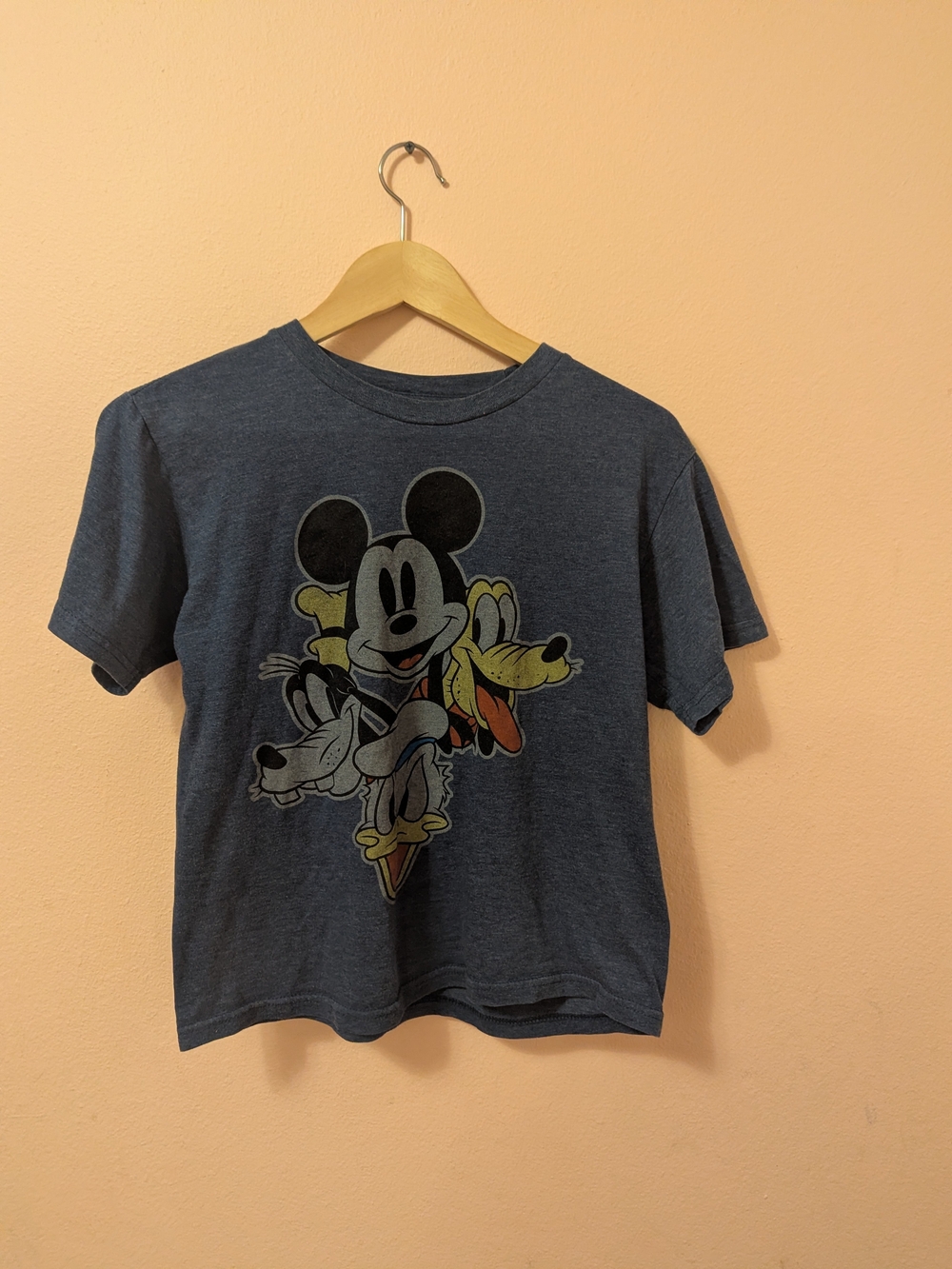 Disney Short-Sleeve Mickey & Friends Tee - Heather Blue